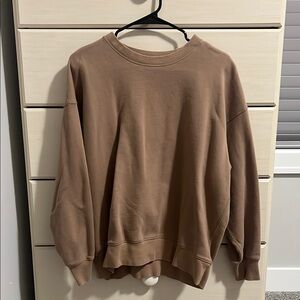 American Eagle Outfitters Brown Sweatshirt